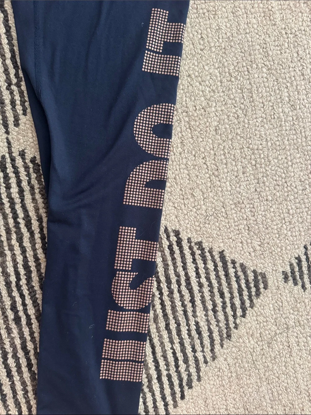 women’s Navy Performance Leggings